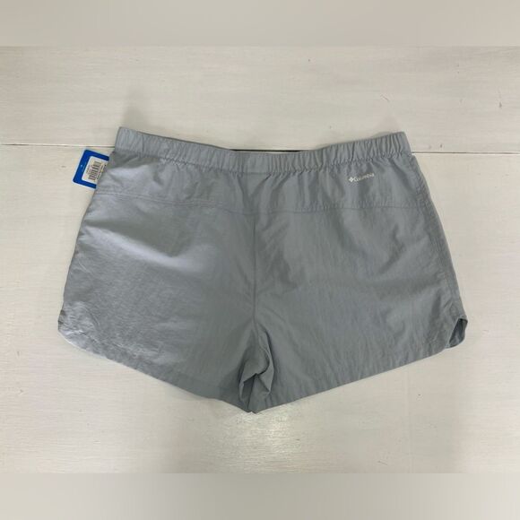 Columbia Blossom Bay Shorts Women’s XL Blue Omni Shade UPF 30 Quick Dry XK4647 - Picture 3 of 10
